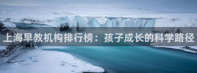 天狮娱乐-欢迎您：上海早教机构排行榜：孩子成长的科学路径