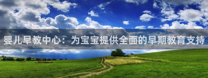 天狮娱乐q39096s：婴儿早教中心：为宝宝提供全面的早期教育支持