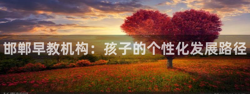 天狮娱乐是什么东西：邯郸早教机构：孩子的个性化发展路径
