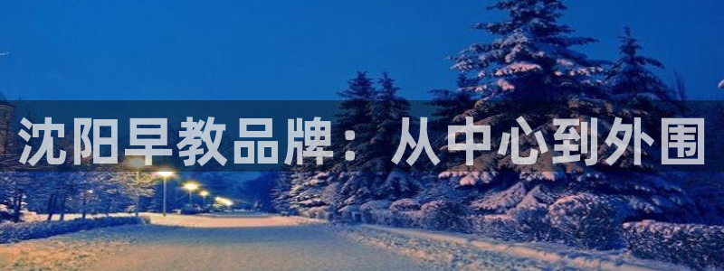 天狮娱乐主管82104：沈阳早教品牌：从中心到外围