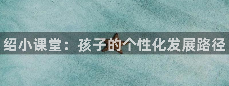 天狮娱乐c 判官：绍小课堂：孩子的个性化发展路径