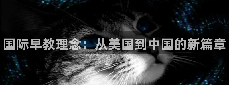 天狮娱乐彩票怎么玩：国际早教理念：从美国到中国的新篇章