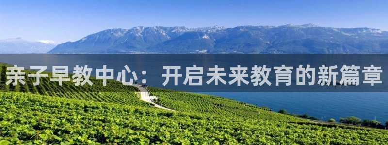 天狮娱乐 招商：亲子早教中心：开启未来教育的新篇章