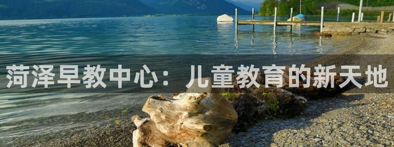 天狮娱乐-扣 股东：菏泽早教中心：儿童教育的新天地