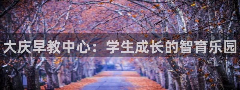 龙湖苏州狮山天街娱乐：大庆早教中心：学生成长的智育乐园