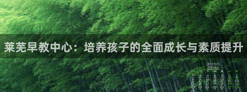 天狮学院娱乐设施有哪些：莱芜早教中心：培养孩子的全面成长与素质提升