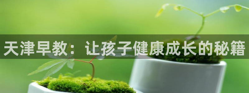天狮娱乐首页:天津早教:让孩子健康成长的秘籍