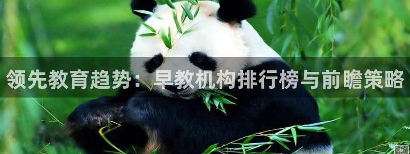 天狮娱乐怎么下载:领先教育趋势:早教机构排行榜与前瞻策略