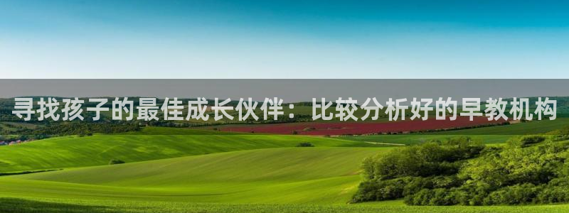 天狮娱乐平台贴吧：寻找孩子的最佳成长伙伴：比较分析好的早教机构