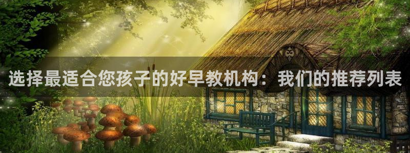 天狮娱乐 138：选择最适合您孩子的好早教机构：我们的推荐列表
