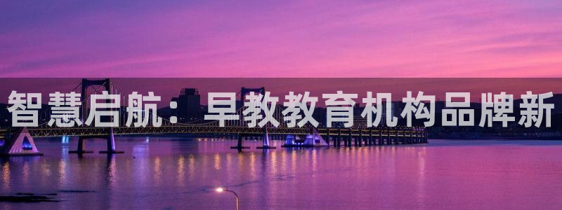 天狮娱乐 卧j招商60447：智慧启航：早教教育机构品牌新