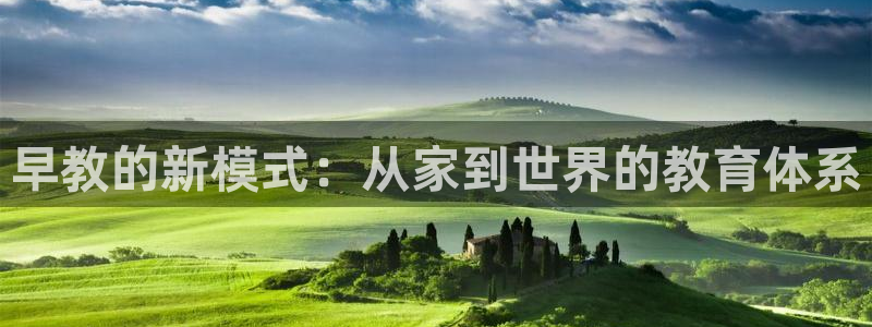 天狮娱乐挂机软件:早教的新模式:从家到世界的教育体系