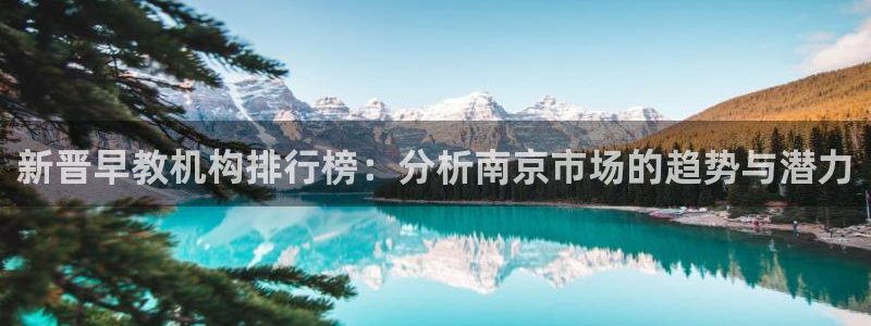 天狮娱乐哪里注册：新晋早教机构排行榜：分析南京市场的趋势与潜力