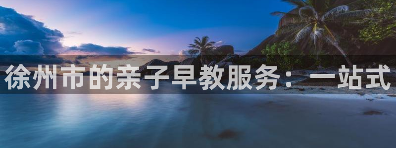 天狮娱乐平台代理:徐州市的亲子早教服务:一站式