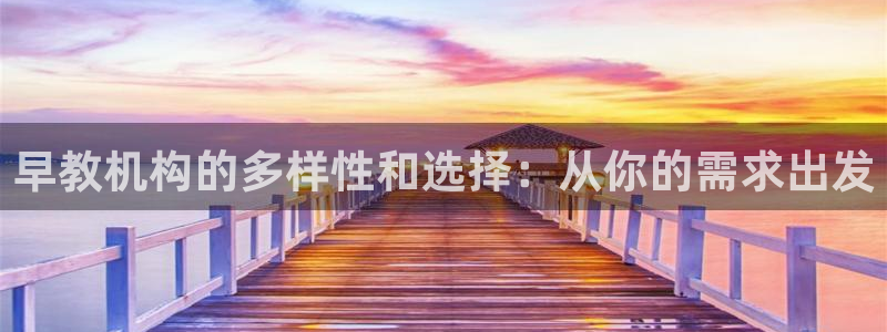 天狮娱乐下载app:早教机构的多样性和选择:从你的需求出发