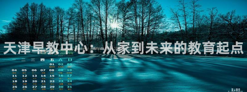 天狮娱乐彩票靠谱吗：天津早教中心：从家到未来的教育起点