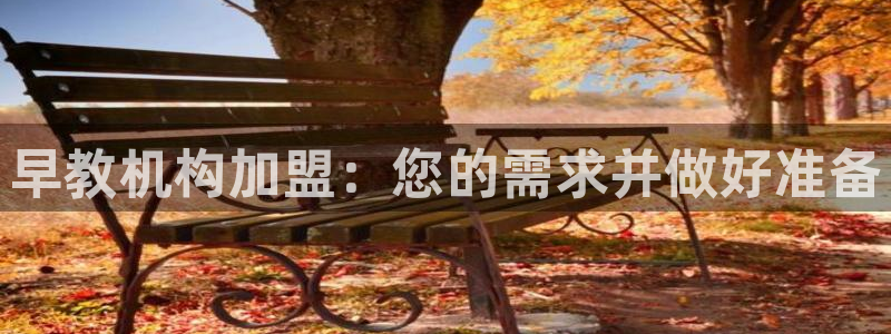 天狮娱乐玩法：早教机构加盟：您的需求并做好准备