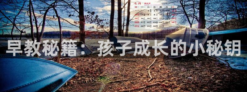 天狮娱乐注册官方：早教秘籍：孩子成长的小秘钥