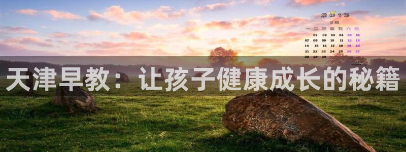 天狮娱乐39869股东：天津早教：让孩子健康成长的秘籍