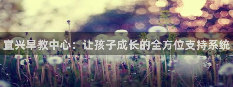 天狮娱乐¤股s东50015：宜兴早教中心：让孩子成长的全方位支持系统