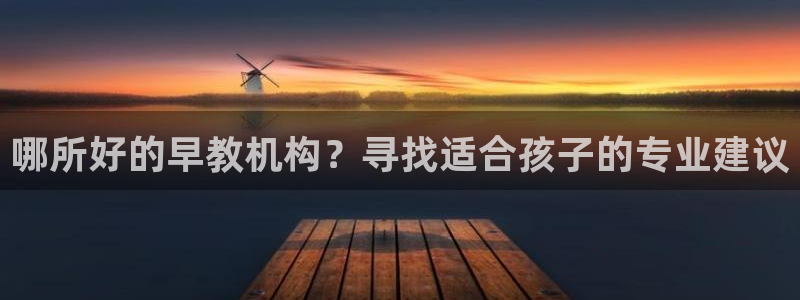 天狮娱乐代理最高多少钱：哪所好的早教机构？寻找适合孩子的专业建议