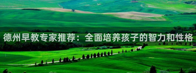 天狮娱乐 m.hbzhedu.cn：德州早教专家推荐：全面培养孩子的智力和性格